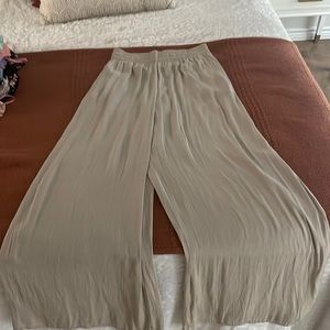 Zara…sz XS…satin pants